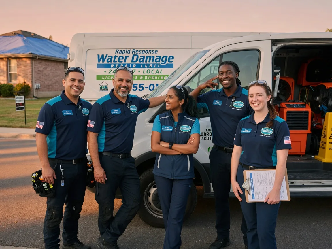 Water Damage Restoration company in Eau Galle, WI
